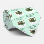 gründlicher gezüchteter Pferderennenentwurf Krawatte (Gerollt)