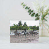 Gründlicher Park Downtown Lexington, ... Postkarte (Stehend Vorderseite)