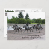 Gründlicher Park Downtown Lexington, ... Postkarte (Vorne/Hinten)