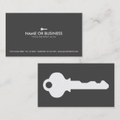 Grundname Visitenkarte (Vorne/Hinten)