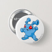 Grundo Blau Button (Vorne & Hinten)