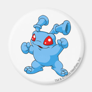 Grundo Blau Magnet