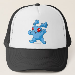 Grundo Blau Truckerkappe