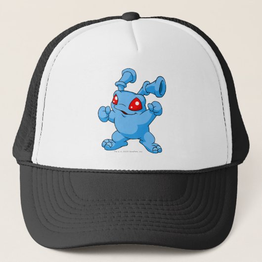 Grundo Blau Truckerkappe (Vorderseite)
