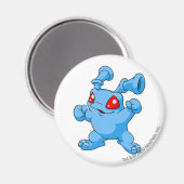 Grundo Blue Magnet (Vorderseite/Rückseite)