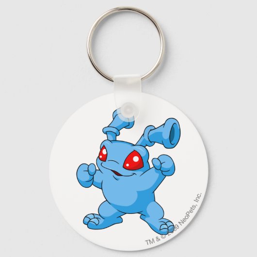 Grundo Blue Schlüsselanhänger (Vorderseite)