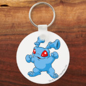 Grundo Blue Schlüsselanhänger (Vorderseite)