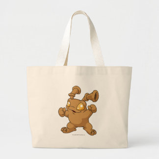 Grundo Brown Jumbo Stoffbeutel