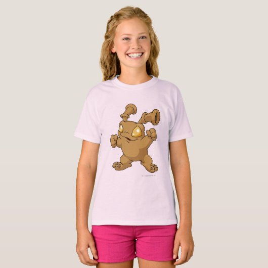 Grundo Brown T-Shirt (Vorne ganz)