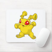 Grundo Gelb Mousepad (Mit Mouse)