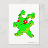 Grundo Glows Postkarte (Vorderseite)