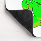 Grundo Glühen Mousepad (Ecke)