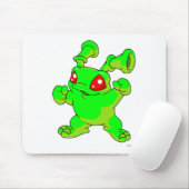 Grundo Glühen Mousepad (Mit Mouse)