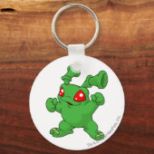 Grundo Green Schlüsselanhänger (Vorderseite)