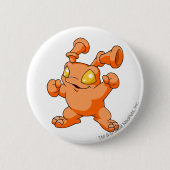 Grundo Orange Button (Vorderseite)