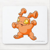 Grundo Orange Mousepad (Vorne)