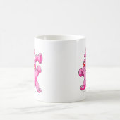 Grundo Rosa Kaffeetasse (Mittel)