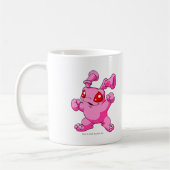 Grundo Rosa Kaffeetasse (Links)