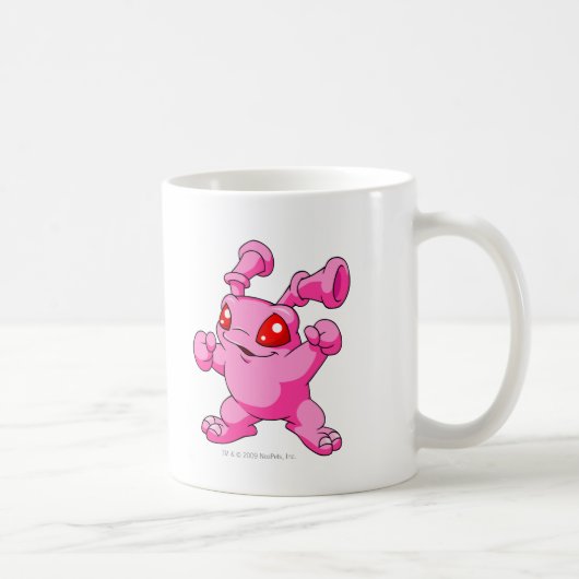Grundo Rosa Kaffeetasse (Rechts)