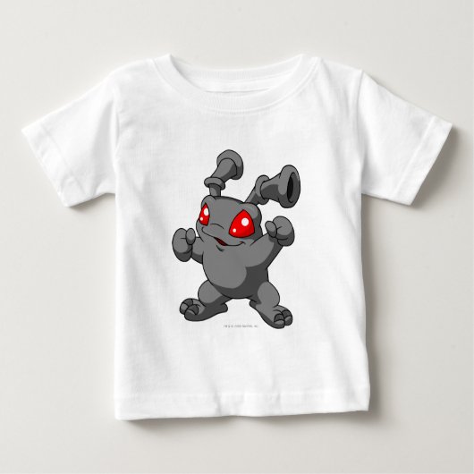 Grundo Schatten Baby T-shirt (Vorderseite)