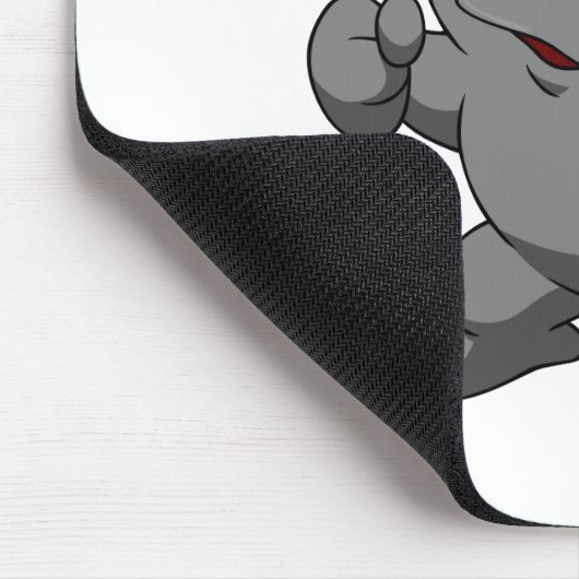 Grundo Schatten Mousepad (Ecke)