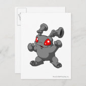 Grundo Shadow Postkarte (Vorne/Hinten)