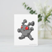 Grundo Shadow Postkarte (Stehend Vorderseite)