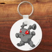 Grundo Shadow Schlüsselanhänger (Vorderseite)