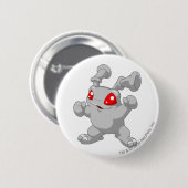 Grundo Silber Button (Vorne & Hinten)