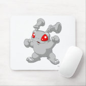 Grundo Silber Mousepad (Mit Mouse)