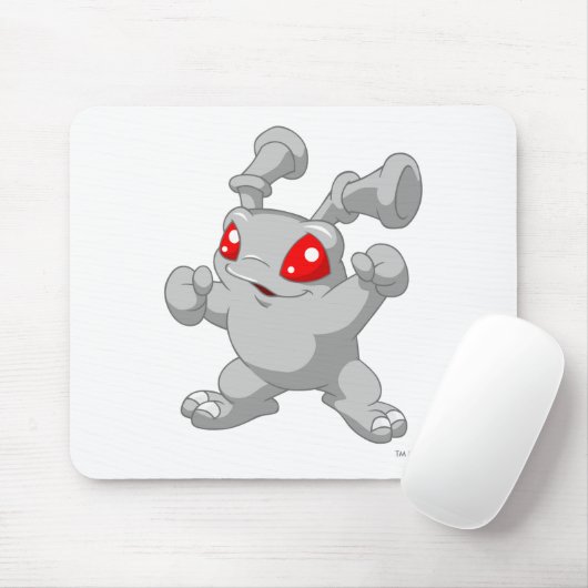 Grundo Silber Mousepad (Mit Mouse)