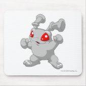 Grundo Silber Mousepad (Vorne)