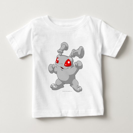 Grundo Silver Baby T-shirt (Vorderseite)