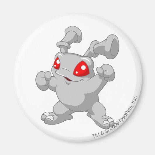 Grundo Silver Magnet (Vorne)