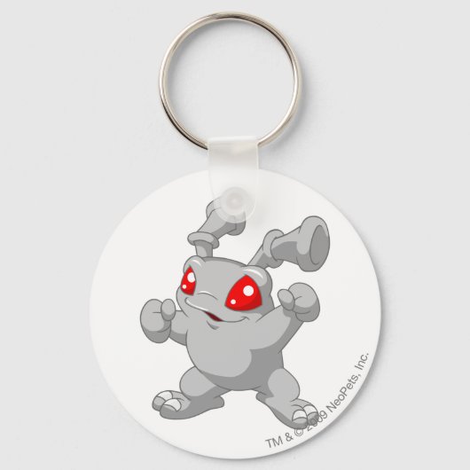 Grundo Silver Schlüsselanhänger (Vorderseite)