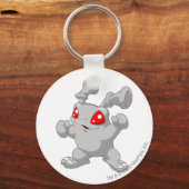 Grundo Silver Schlüsselanhänger (Vorderseite)