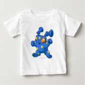 Grundo Starry Baby T-shirt (Vorderseite)