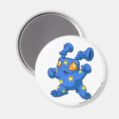 Grundo Starry Magnet (Vorderseite/Rückseite)