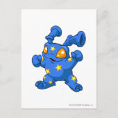 Grundo Starry Postkarte (Vorderseite)