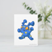 Grundo Starry Postkarte (Stehend Vorderseite)