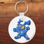 Grundo Starry Schlüsselanhänger (Vorderseite)