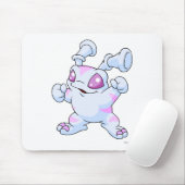 Grundo Striped Mousepad (Mit Mouse)