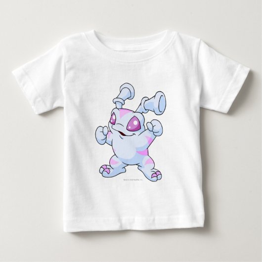 Grundo Striping Baby T-shirt (Vorderseite)