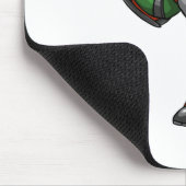 Grundo Virtupets Raumstations-Spieler Mousepad (Ecke)