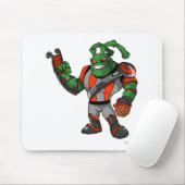 Grundo Virtupets Raumstations-Spieler Mousepad (Mit Mouse)