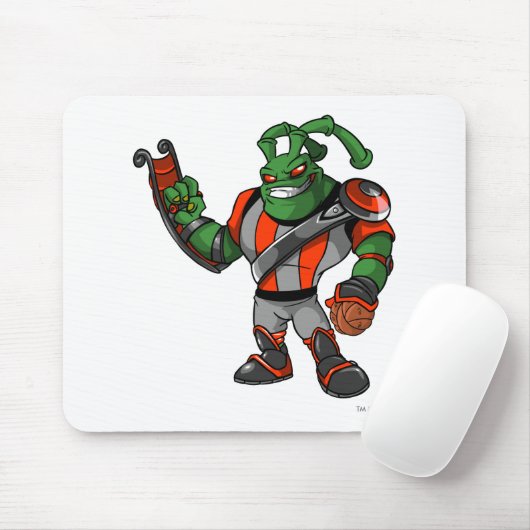 Grundo Virtupets Raumstations-Spieler Mousepad (Mit Mouse)