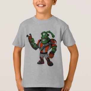 Grundo Virtupets Raumstations-Spieler T-Shirt