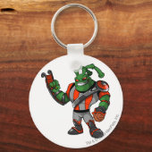 Grundo Virtupets Space Station Player Schlüsselanhänger (Vorderseite)