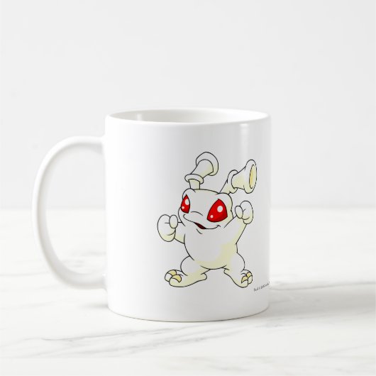 Grundo Weiß Kaffeetasse (Links)