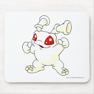 Grundo Weiß Mousepad